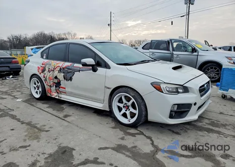 2015 Subaru Wrx Sti z USA, uszkodzony, nr VIN JF1VA2L60F9831670